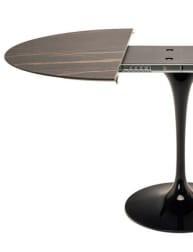 Tables gigognes tulipes Eero Sarinen avec plateaux en bois l, Enlèvement ou Envoi