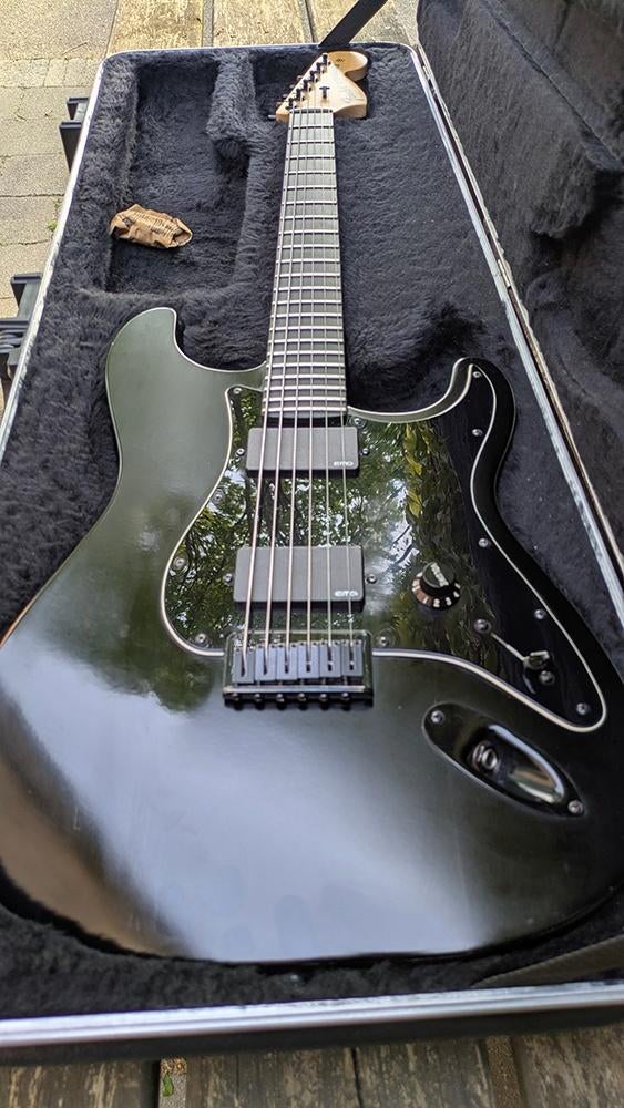 Fender USA Jim Root Stratocaster 2012, Musique & Instruments, Instruments à corde | Guitares | Électriques, Utilisé, Solid body