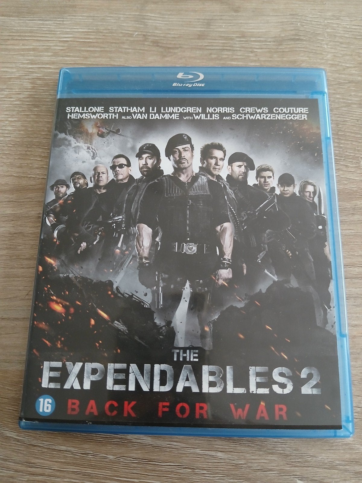 The Expendables & The Expendables 2 & Sabotage & Predator!, Ophalen, Vanaf 16 jaar, Nederlands, Film