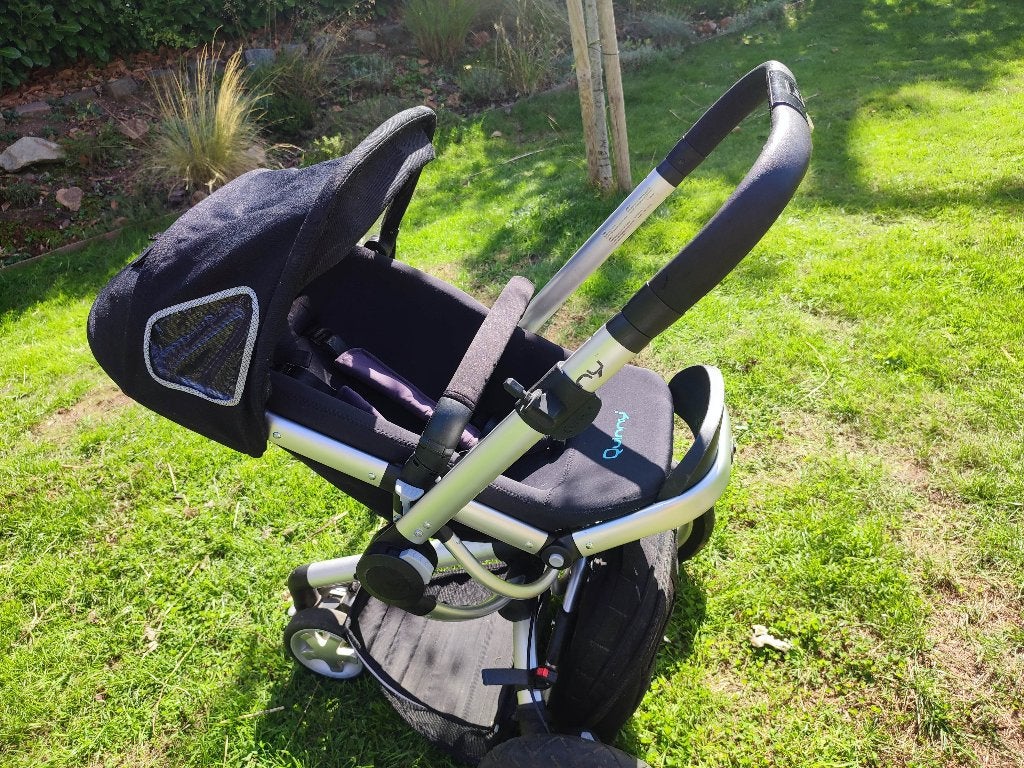 Poussette buzz Quinny avec accessoires, Quinny, Enlèvement, Utilisé, Poussette