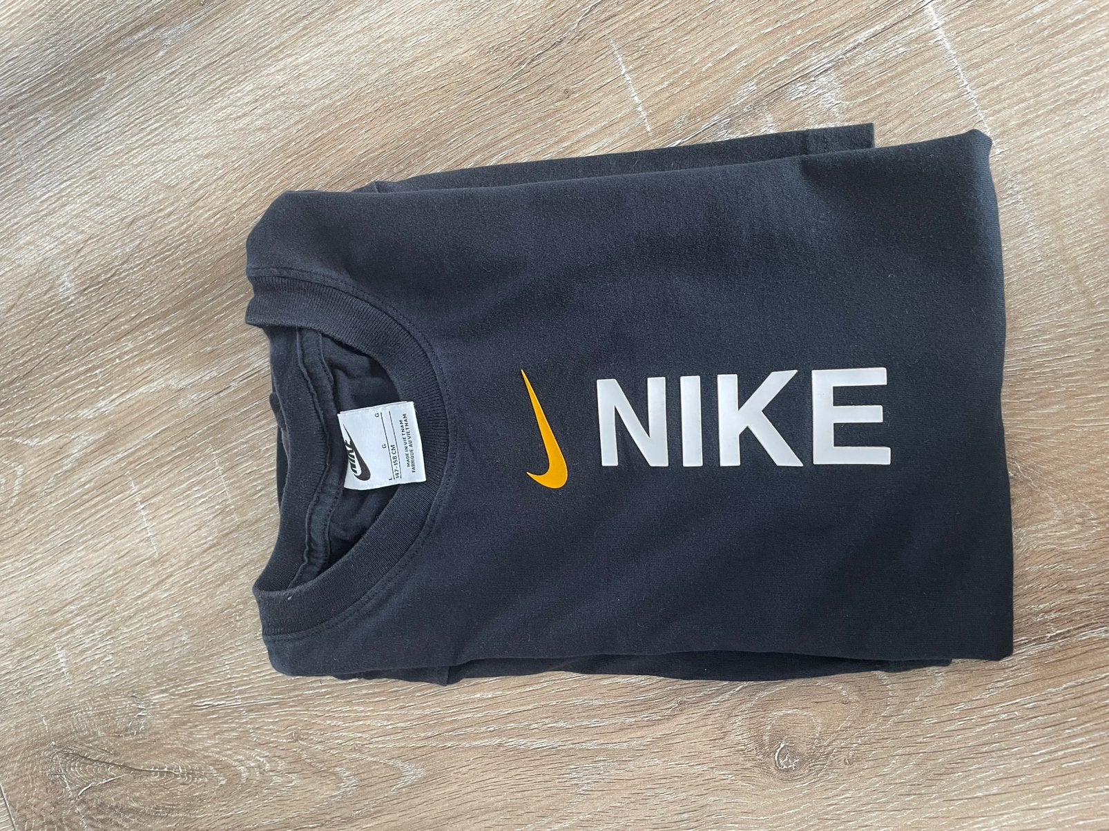 Nike tshirt maat 147/158, Kinderen en Baby's, Ophalen, Gebruikt