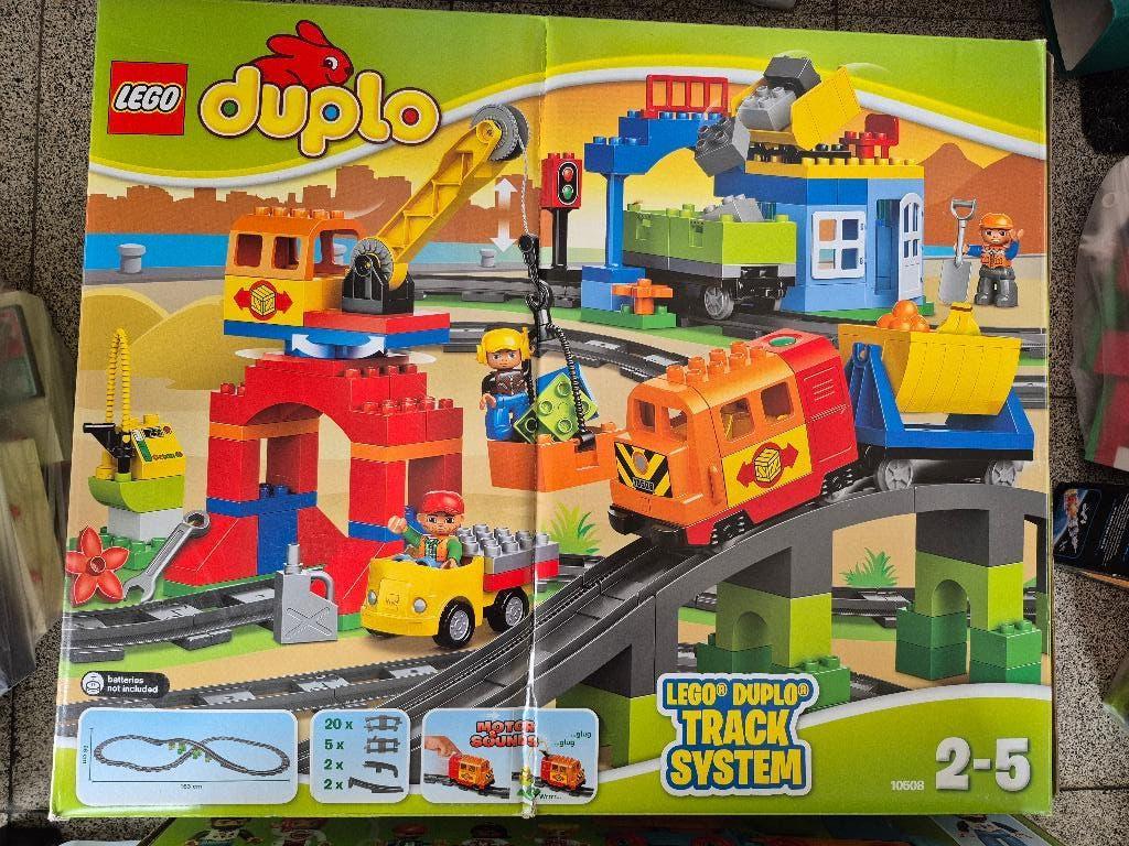 Duplo treinset volledig, Accessoires inclus, Ensemble complet, Comme neuf, Enlèvement