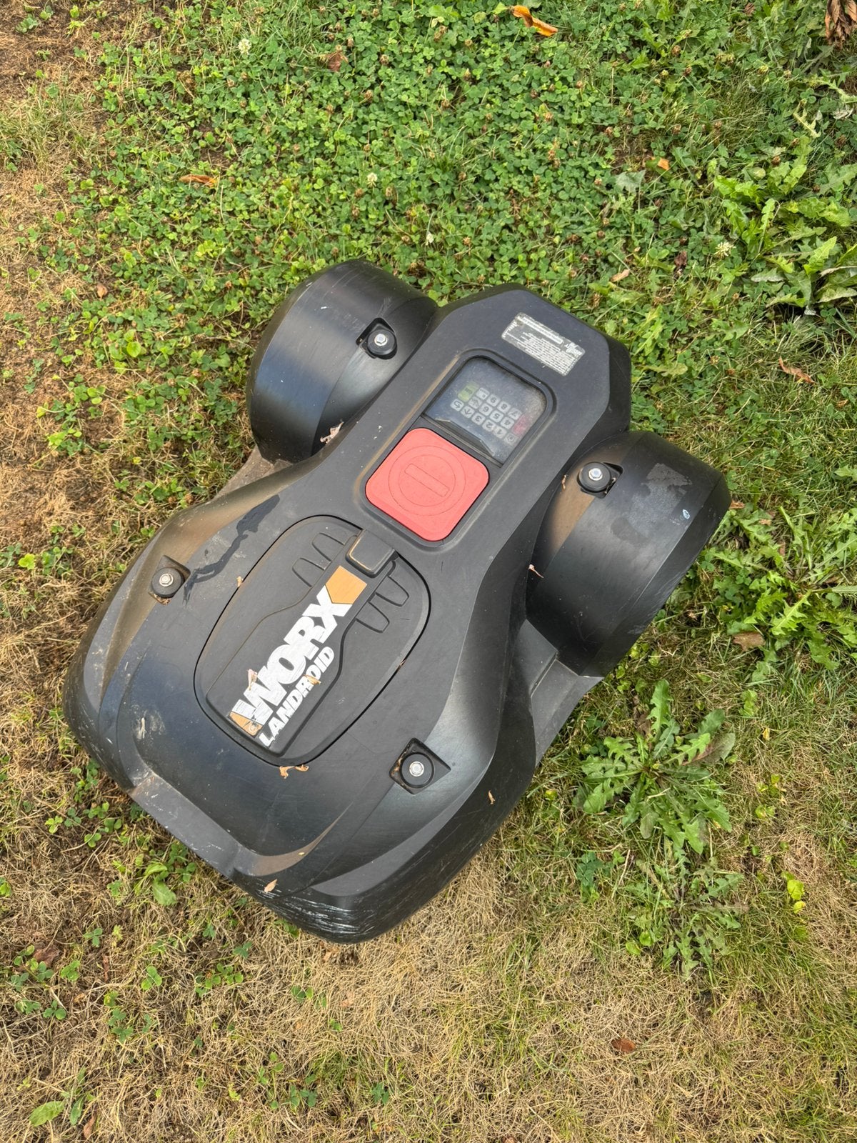 Robot tondeuse worx landroid WG797E.1, Jardin & Terrasse, Tondeuses robotisées, Enlèvement, Comme neuf