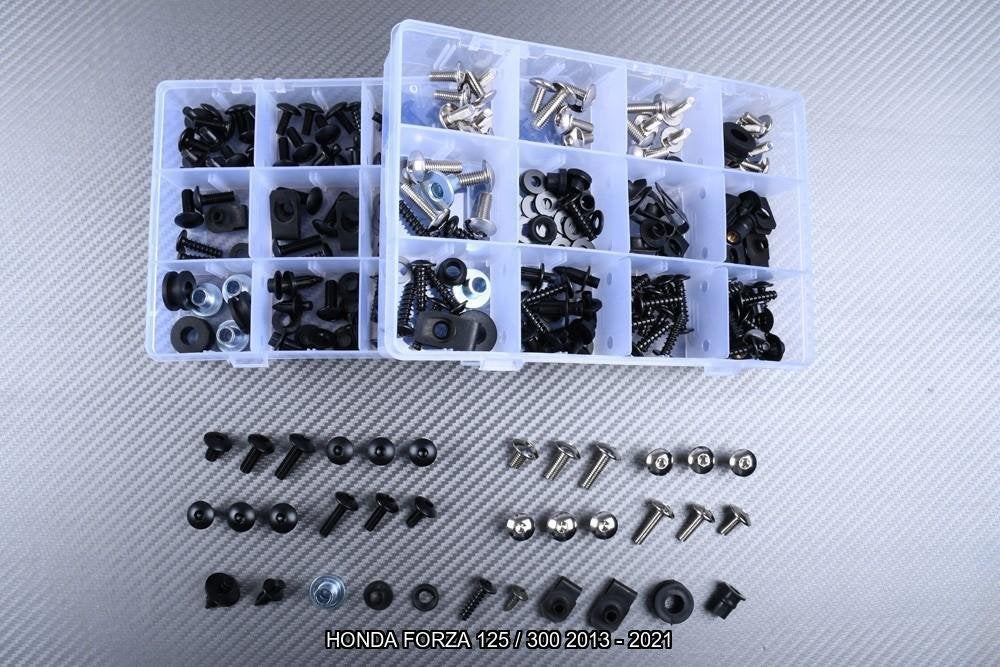 Kuip bouten set voor HONDA FORZA 125 / 300 2013 2021, Ophalen of Verzenden, Nieuw