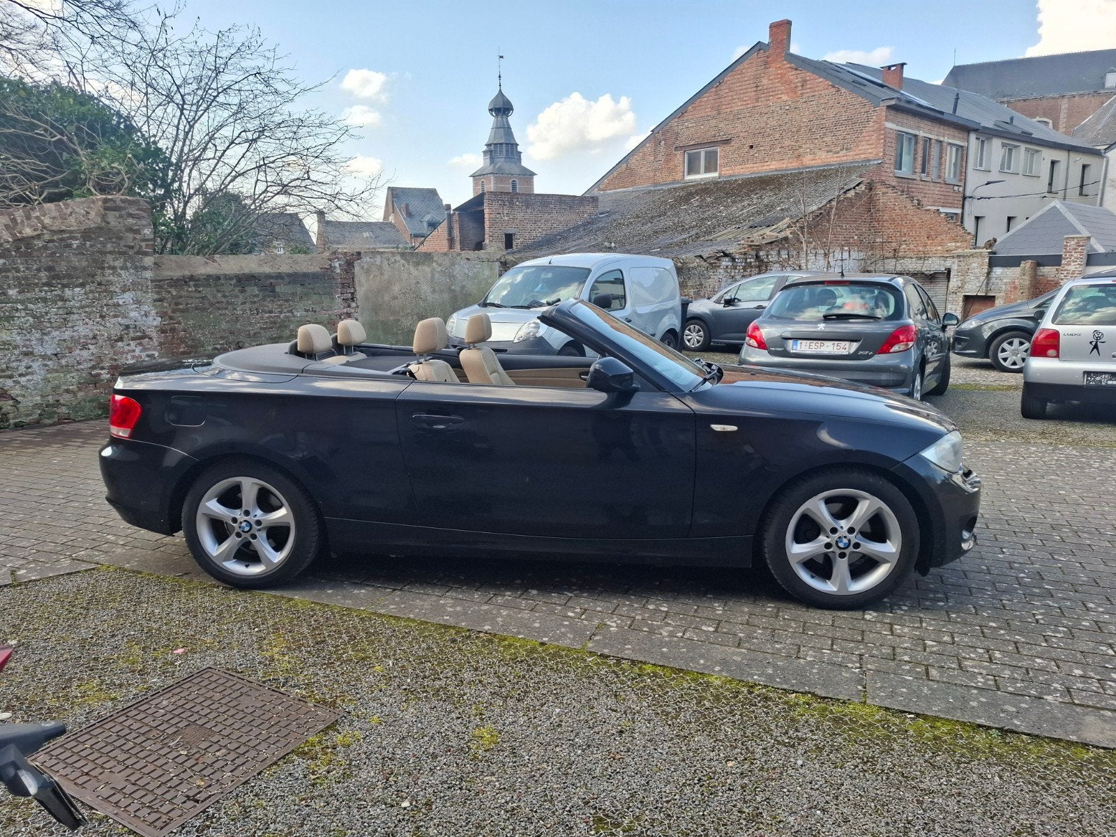 Bmw série 1, Euro 5, Achat, Beige, Entreprise