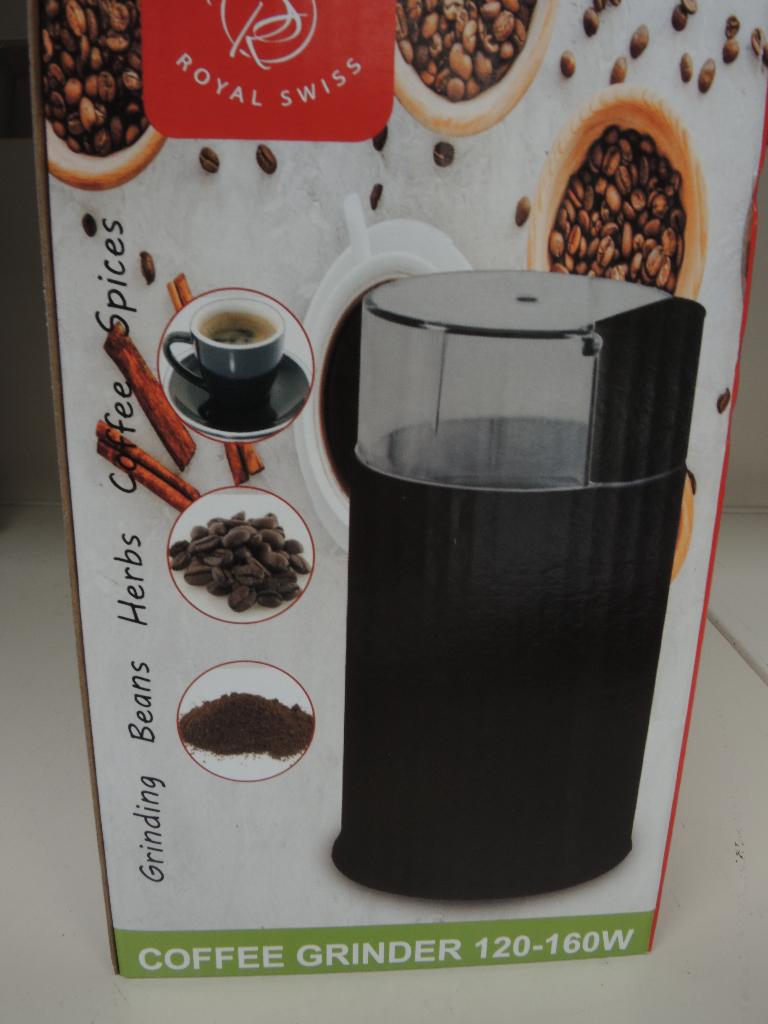 Koffiemolen nieuw!, Elektronische apparatuur, Koffiemachine-accessoires, Qw, Nieuw, Ophalen of Verzenden, As