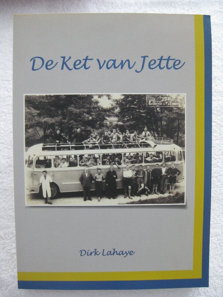 Bruxelles Jette – Dirk Lahaye – 2014 – peu courant, Enlèvement ou Envoi, Comme neuf