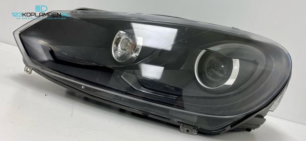 VW Volkswagen Golf 6 R20 R Xenon koplamp links black edition, Auto-onderdelen, Gebruikt, -, Volkswagen, -