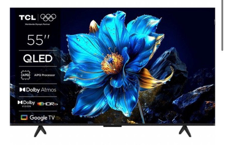 Téléviseur intelligent TCL 55T69C Ultra HD 4K Qled 55 pouces, TV, Hi-fi & Vidéo, Neuf, Autres marques, QLED, 40 à 60 cm