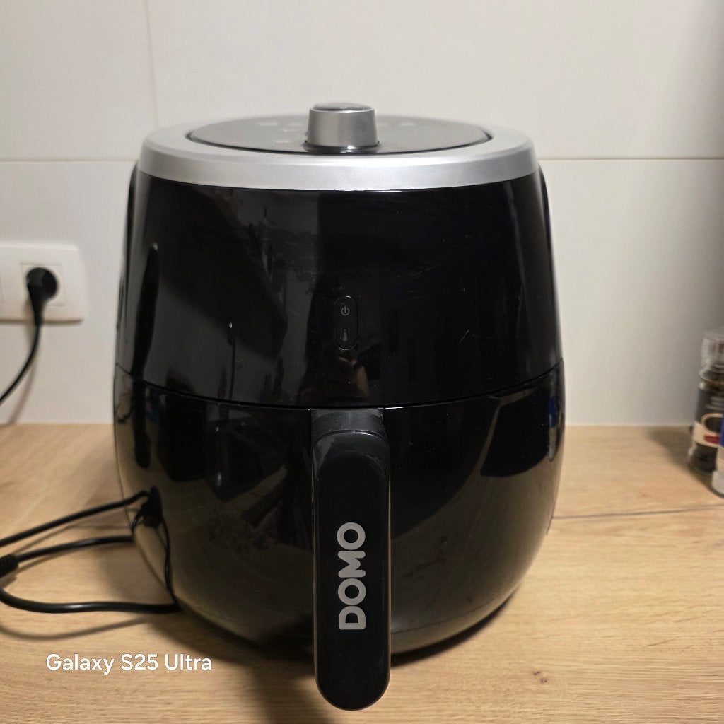 Airfryer domo, Enlèvement, Utilisé, Friteuse à air