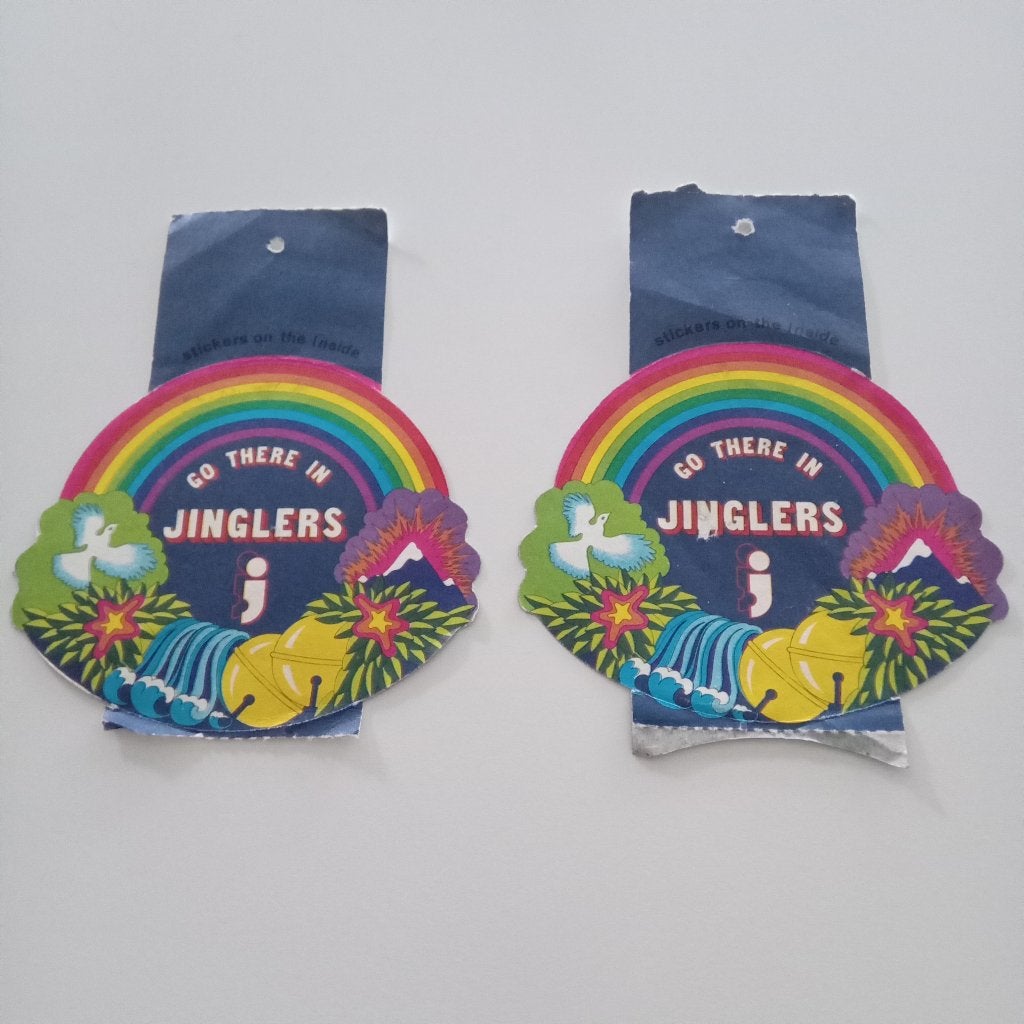 STICKERS LOT JINGLERS, Verzenden
