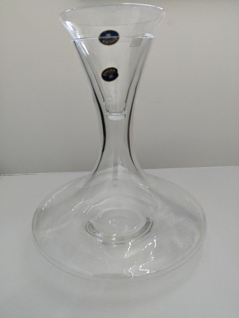 Kristallen karaf, Verzamelen, Ophalen of Verzenden, Zo goed als nieuw, Kristal, Glas of Glazen