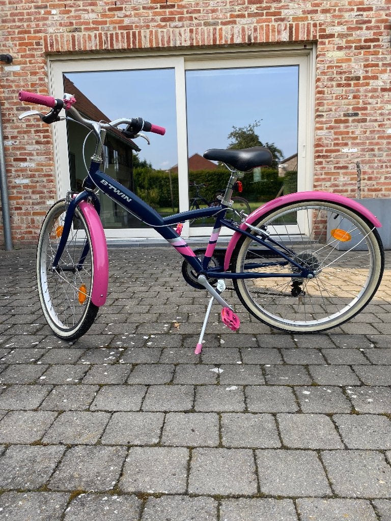 Kinderfiets 24 inch, Ophalen, 20 inch of meer, Gebruikt, Velgrem