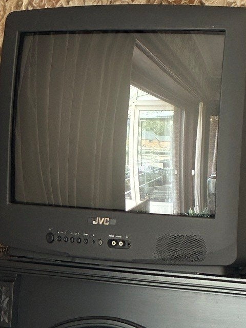 JVC AV-21JT5EU Retro CRT TV Beeldbuis-Ideaal NES/SNES/PS1, Enlèvement, Comme neuf, 40 à 60 cm, Autres marques