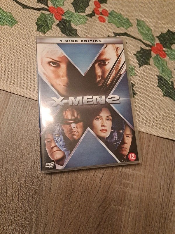 DVD x-men 2, Cd's en Dvd's, Dvd's | Actie, Engels, Overige genres, Ophalen of Verzenden, Zo goed als nieuw