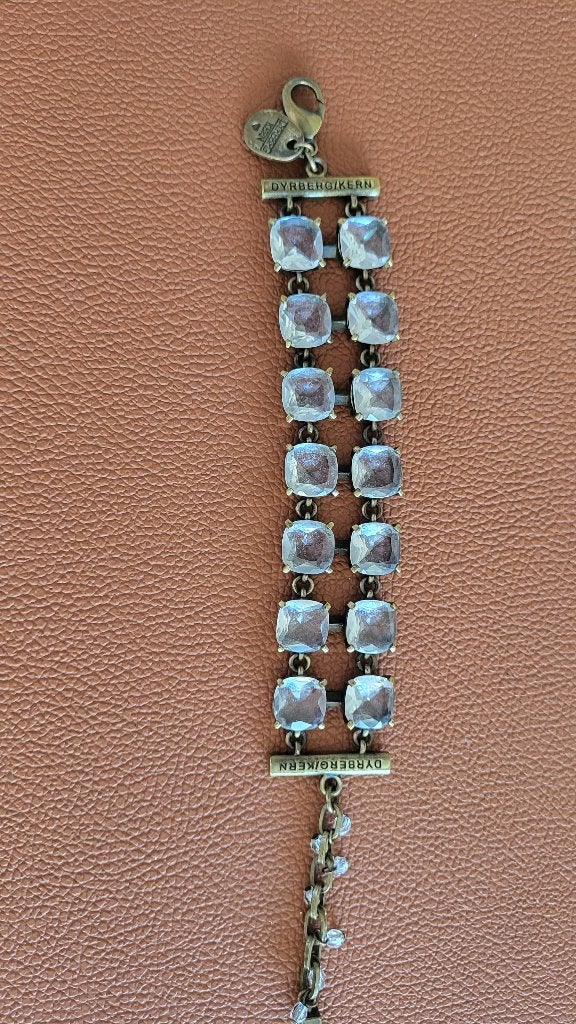 Armband dames dyberg kern, Handtassen en Accessoires, Staal, Zo goed als nieuw, Goud, Ophalen