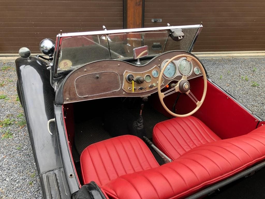 MG TD 1950, foto 5