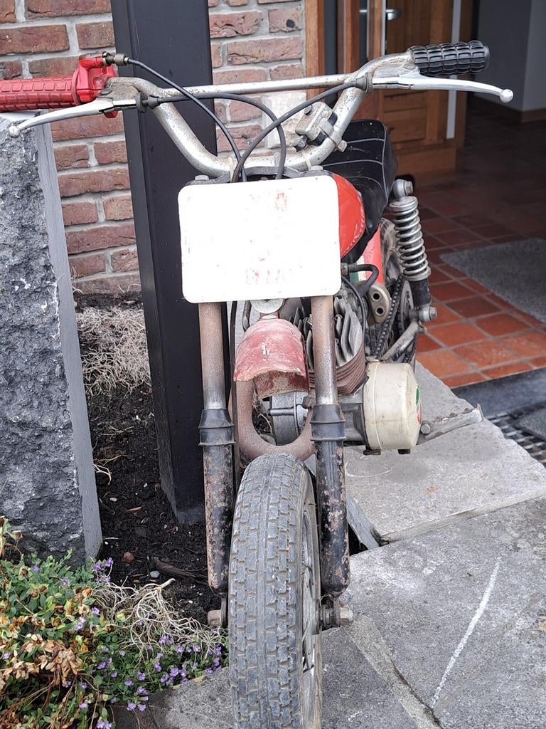 Italjet bambino, Vélos & Vélomoteurs, Enlèvement