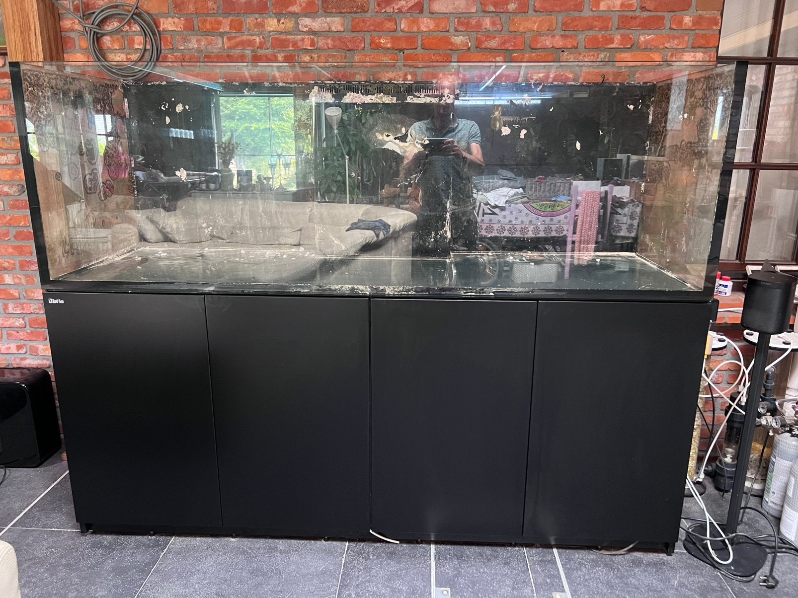 Complete Red Sea Reefer 900 XXL – Inclusief meubel & filter, Dieren en Toebehoren, Ophalen, Zo goed als nieuw, Filter, Red Sea