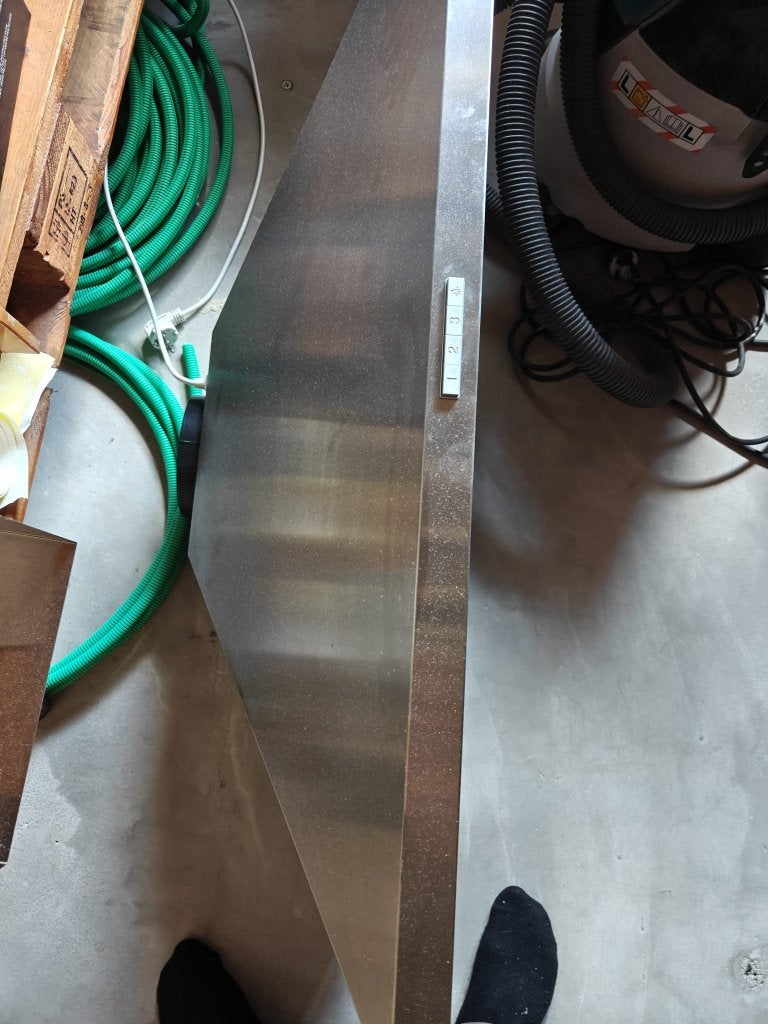 Bosch dampkap Bosch DWP96BC50/02 –  1 jaar oud, Elektronische apparatuur, Afzuigkappen, Ophalen, Wandschouwkap, Zo goed als nieuw