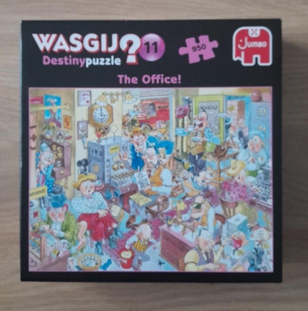 Puzzel Wasgij Destiny 11, Enlèvement ou Envoi, 500 à 1500 pièces, Comme neuf, Puzzle