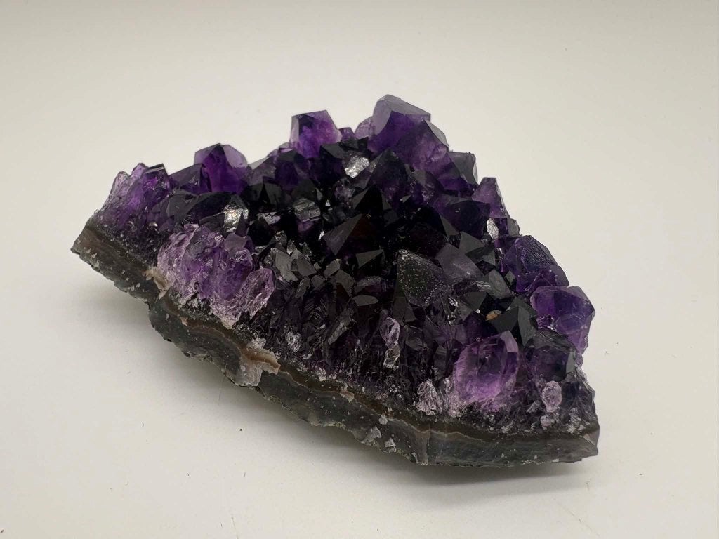 Amethyst cluster Uruguay High quality, Verzamelen, Ophalen of Verzenden, Mineraal