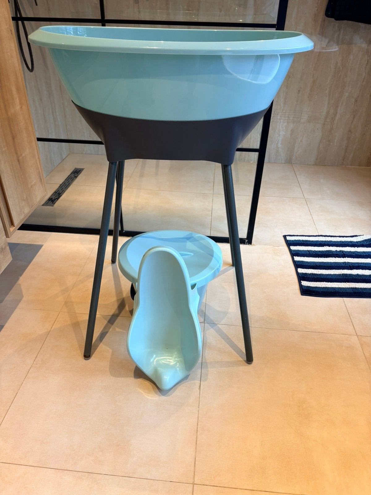 Luma babybad, Kinderen en Baby's, Badjes en Verzorging, Ophalen, Gebruikt, Badje