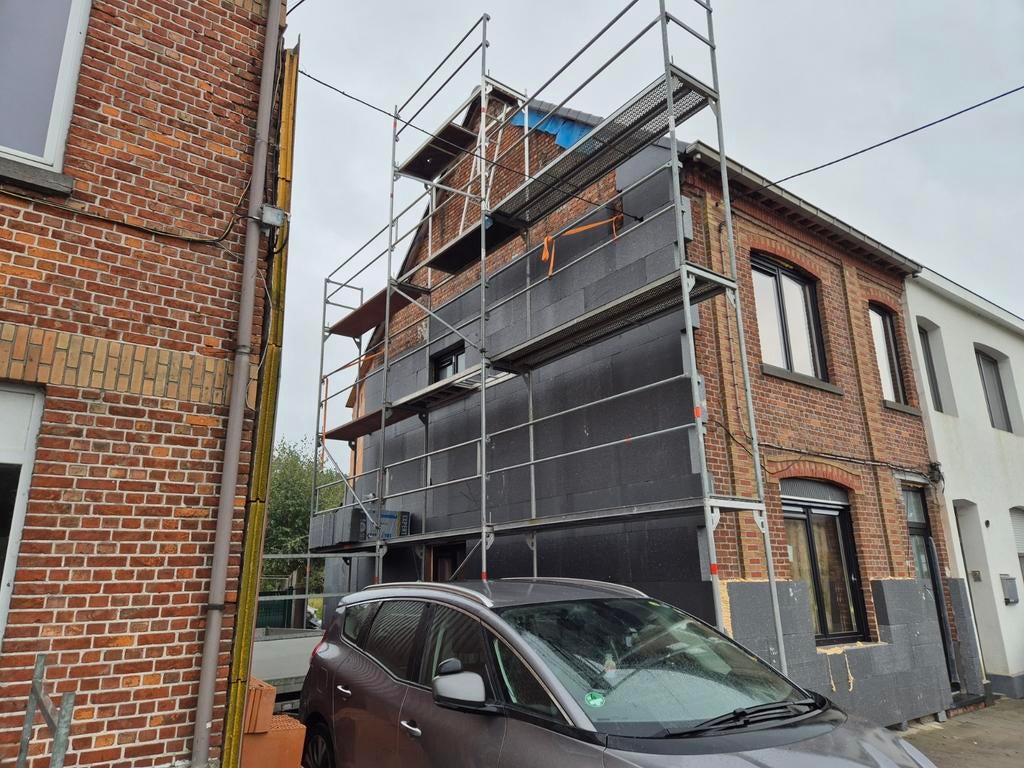 Goedkoopste gevel- en rolstellingen te huur, Ophalen