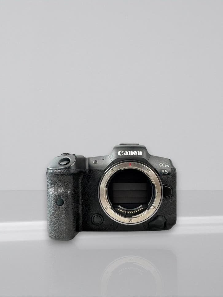 Canon EOS R5 | Full-Frame | 45MP | Topstaat | 6 Mnd Garantie, Audio, Tv en Foto, Canon, Draagriem, Ophalen of Verzenden, Zo goed als nieuw