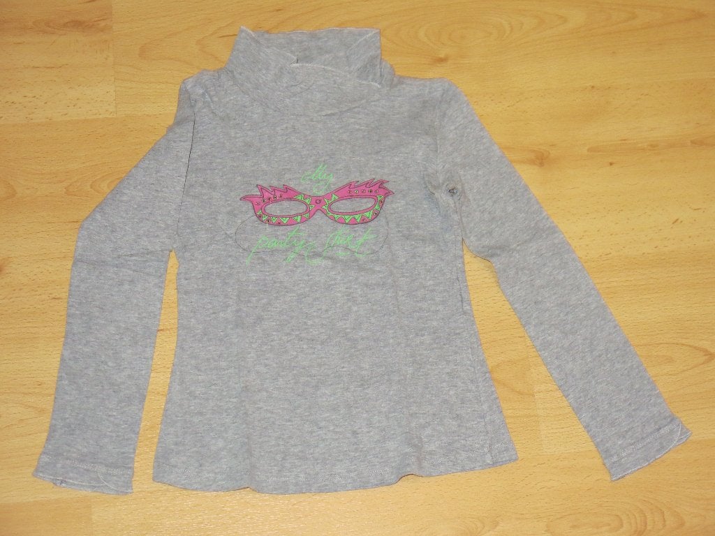 Een longsleeve met een bril op, maat 128, Kinderen en Baby's, Kinderkleding | Maat 128, Ophalen, GYMP., Meisje, Zo goed als nieuw
