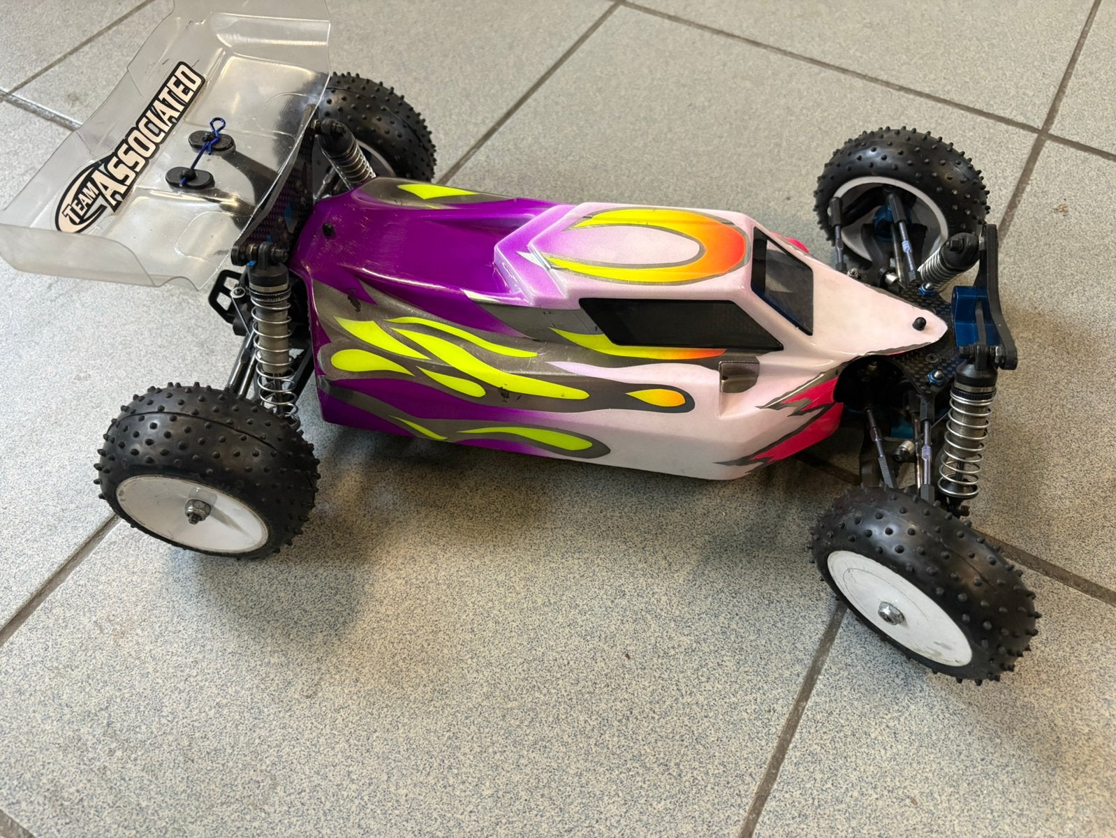 Team Associated rc10b44.3, Hobby en Vrije tijd, Ophalen, Zo goed als nieuw
