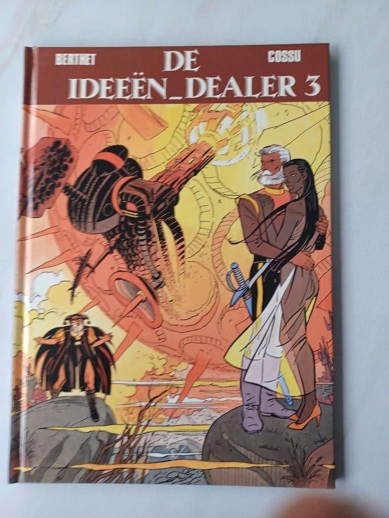 H.C. Collectie concorde  De ideeen dealer 3, Boeken, Eén stripboek, Ophalen of Verzenden, Zo goed als nieuw