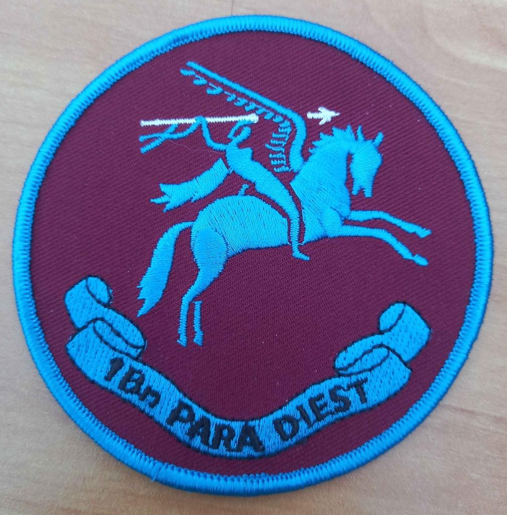 Patch 1 BN Para-Commando de l'ABL pour parachutistes, Collections, Objets militaires | Général, Envoi, Armée de terre, Emblème ou Badge