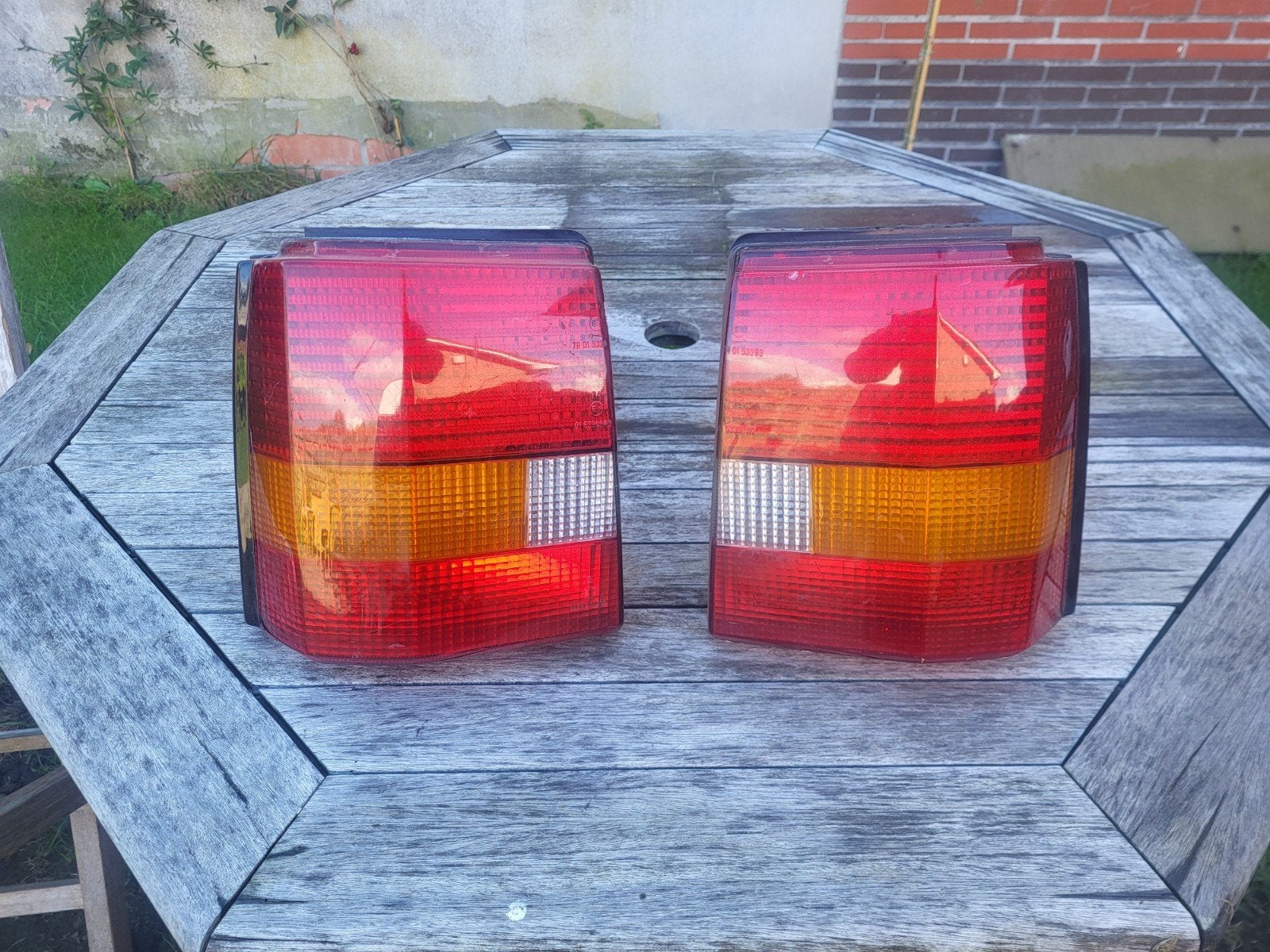 Ford escort cabrio achterlichten, Auto-onderdelen, Ophalen of Verzenden, Ford