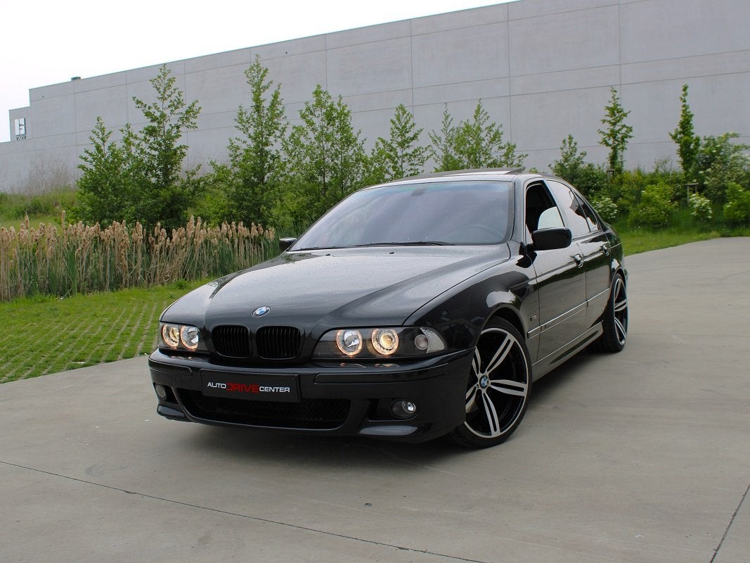 Bmw 540i 4,4 V8 e39 Individual* M-pack* M6 velgen*Open dak, Autos, Cuir, Système audio, 4 portes, Entreprise