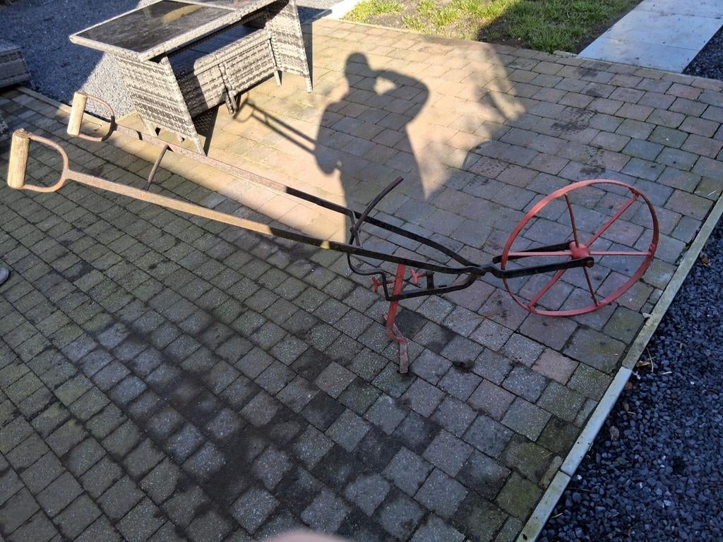 Tuin, Ophalen