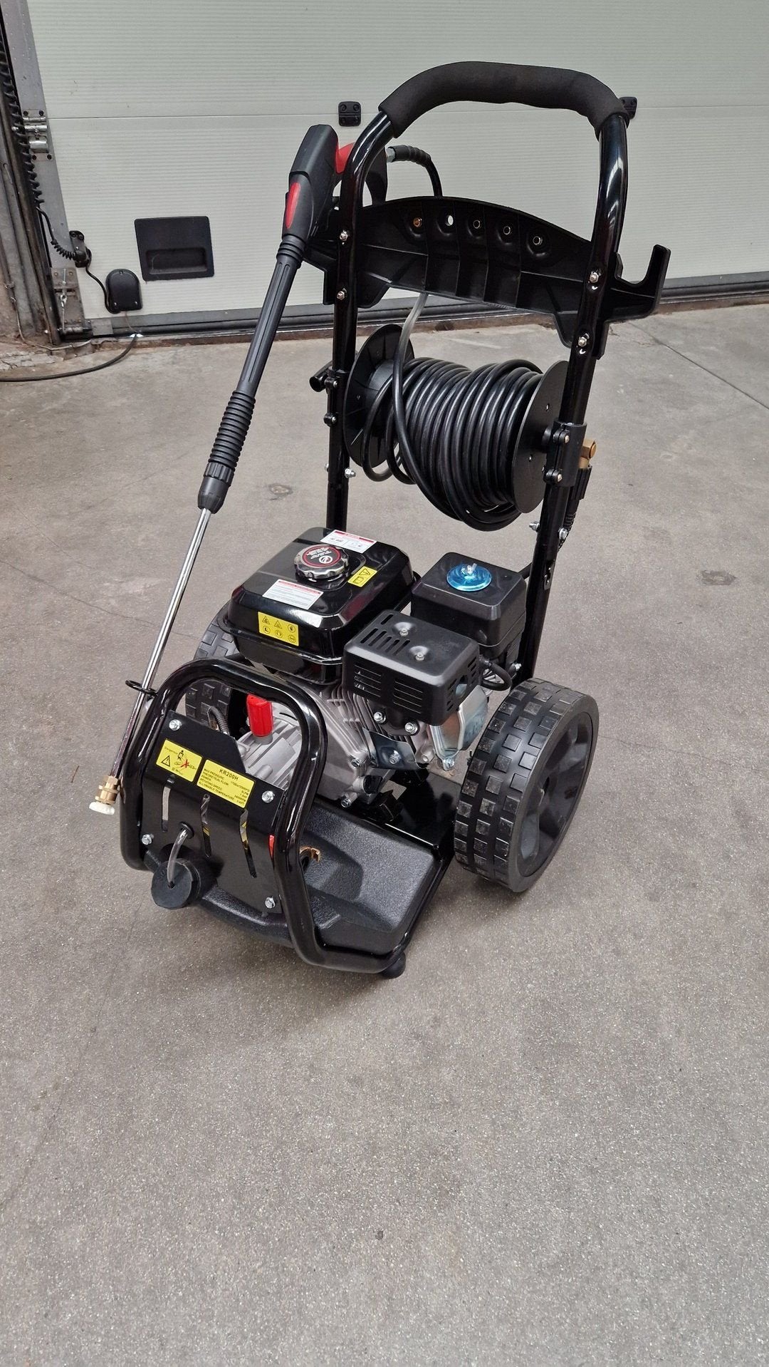 Kremer KR200H benzine hogedrukreiniger 170bar/2500psi, Neuf, -, -, -