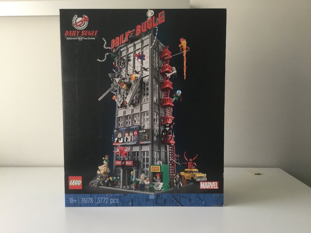 LEGO 76178 Spider-Man Daily Bugle - NIEUW, Ophalen, Marvel, Lego, Nieuw