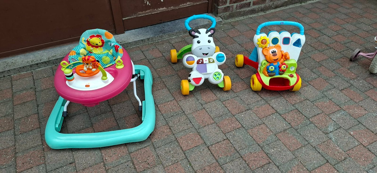 Loopstoeltje & stappers, Ophalen, Gebruikt