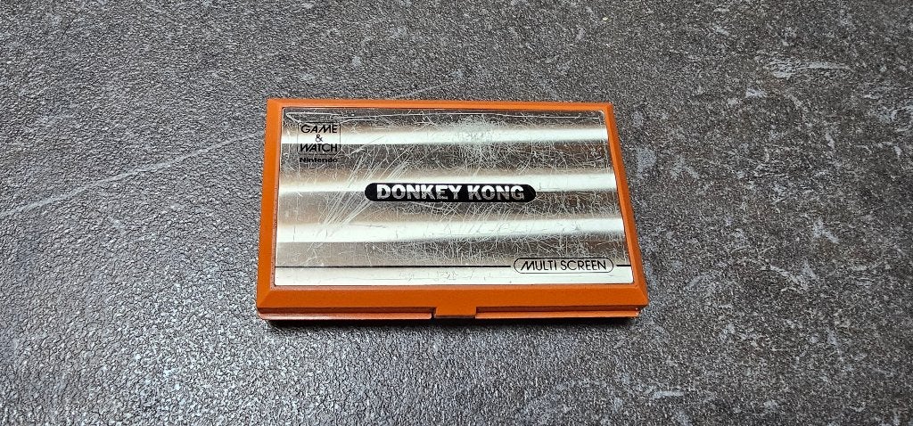 Game & Watch Donkey Kong hs, Enlèvement ou Envoi, Utilisé