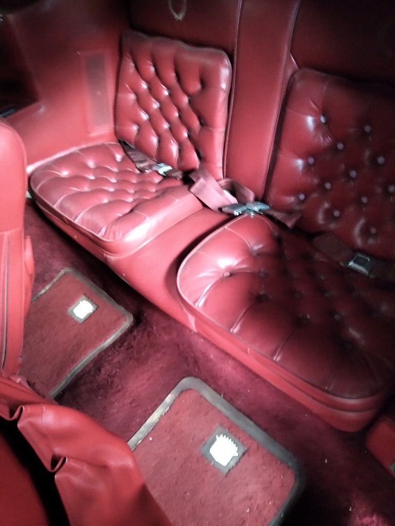 Cadillac El Dorado Confortable cabrio van 1984, foto 5