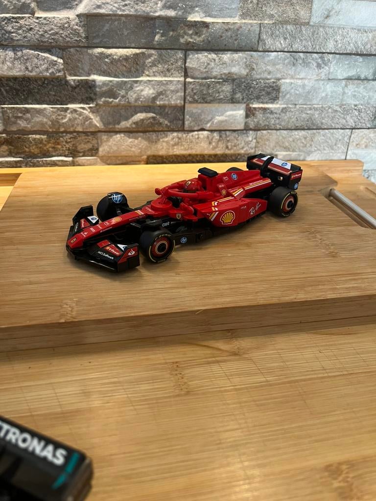 Lego f1, Ophalen of Verzenden, Zo goed als nieuw