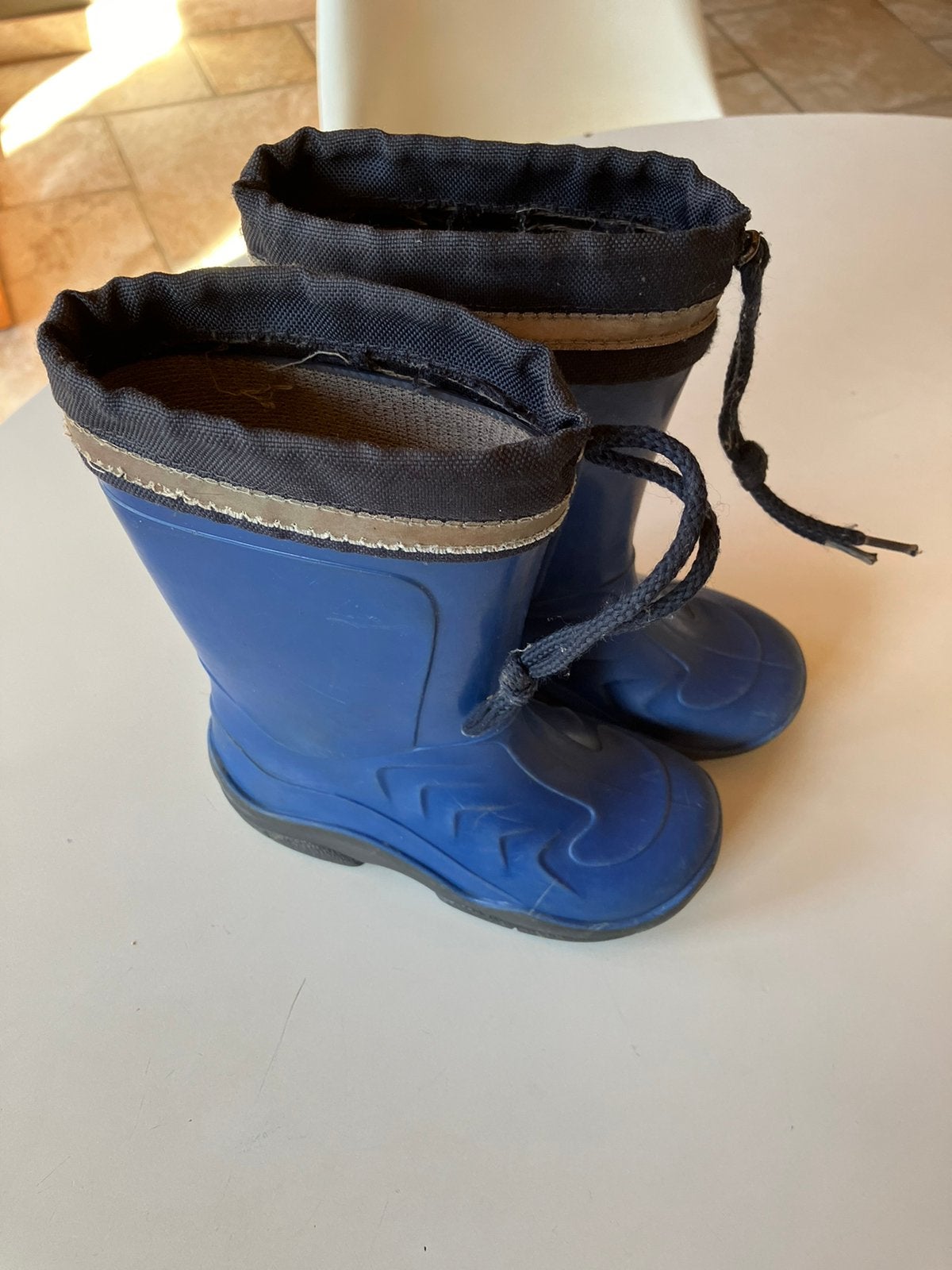 Laarsjes maat 25-26, Enlèvement, Utilisé, Bottes, Garçon ou Fille