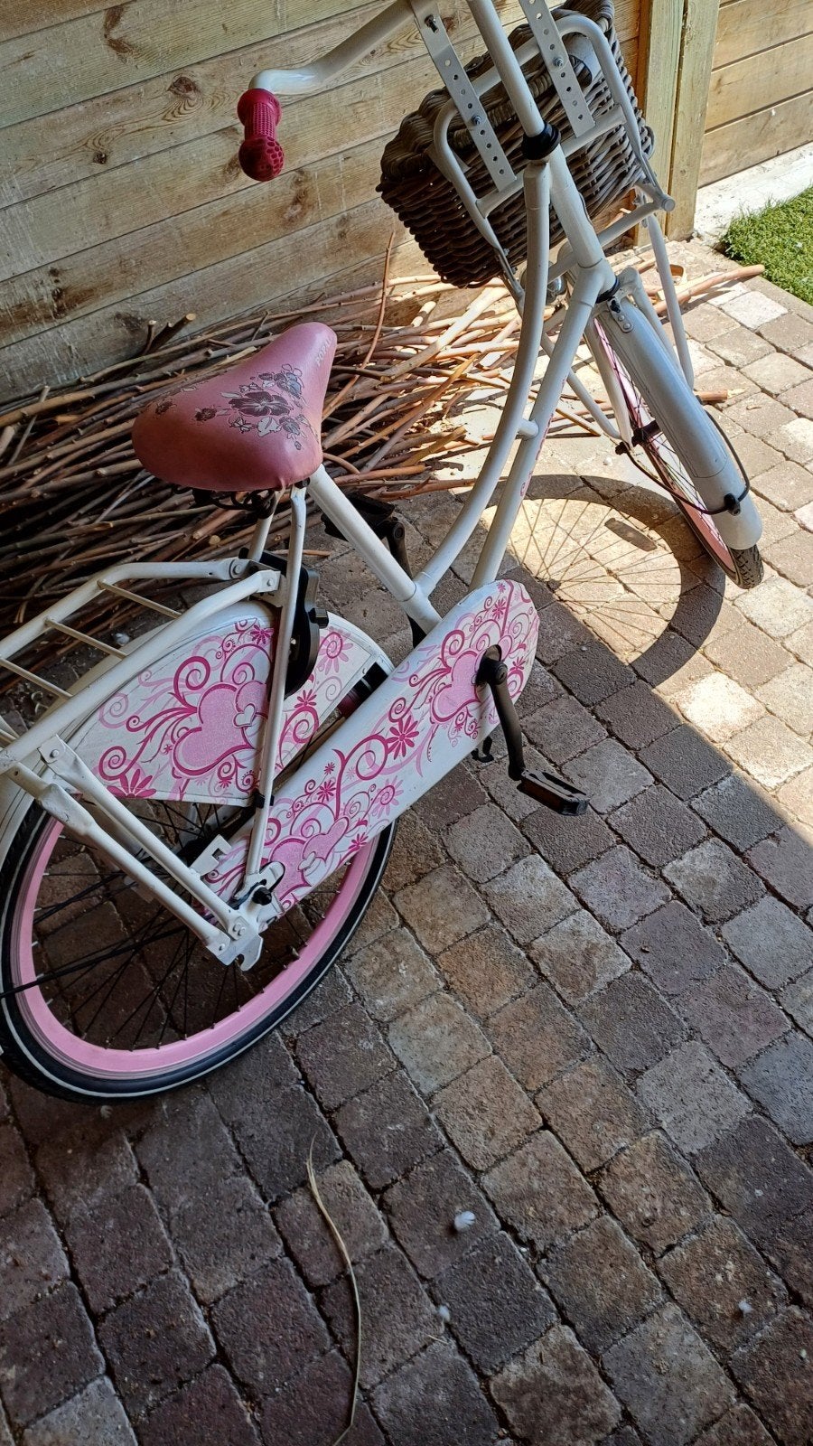 Fiets, Fietsen en Brommers, Fietsen | Meisjes, Ophalen, 24 inch