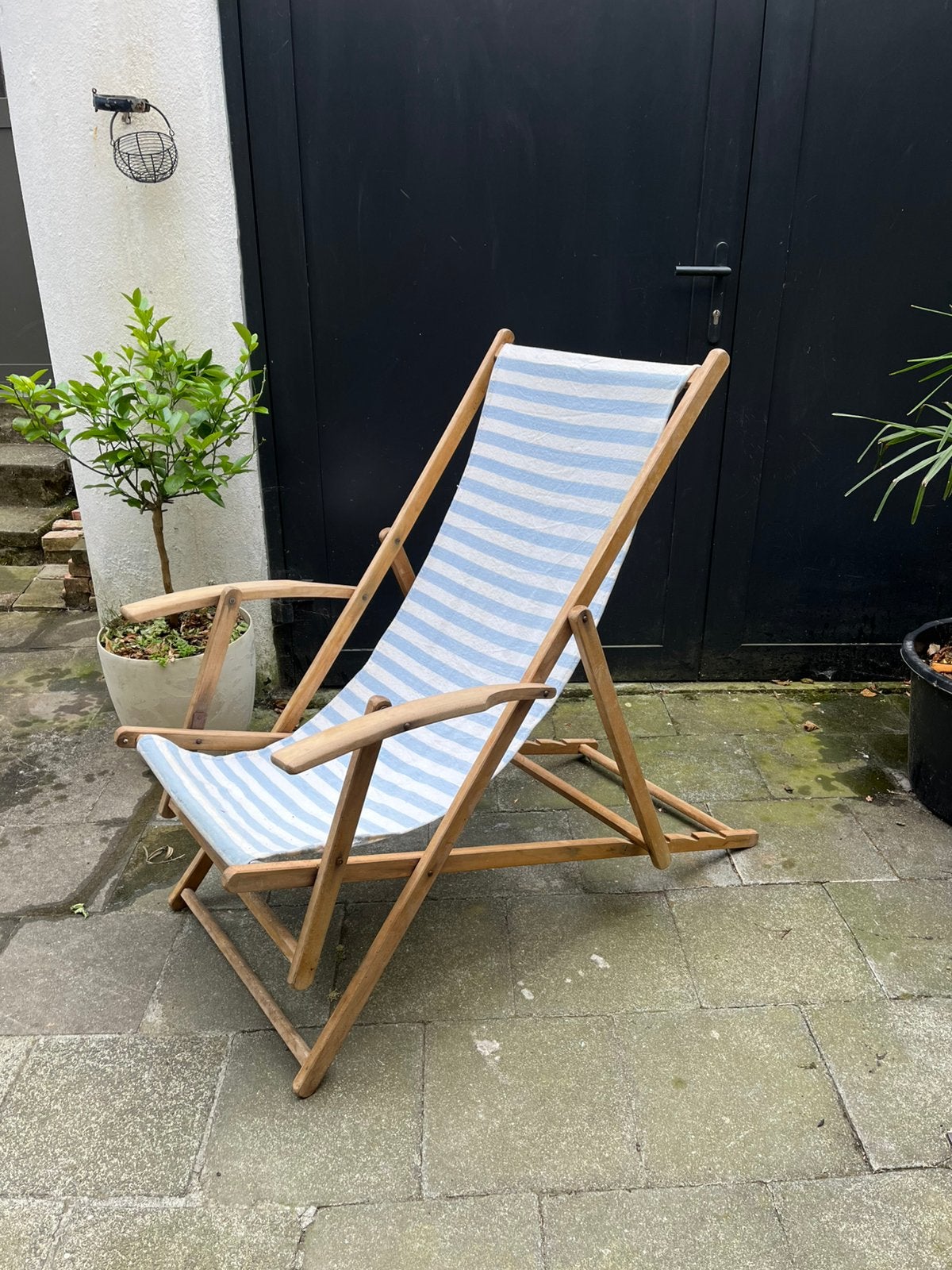 Transat, Tuin en Terras, Ophalen, Zo goed als nieuw, Verstelbaar