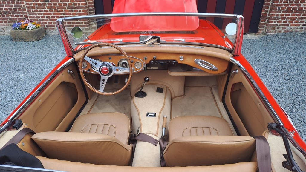 Austin healey 3000 Bj 1960 Mk2, foto 9