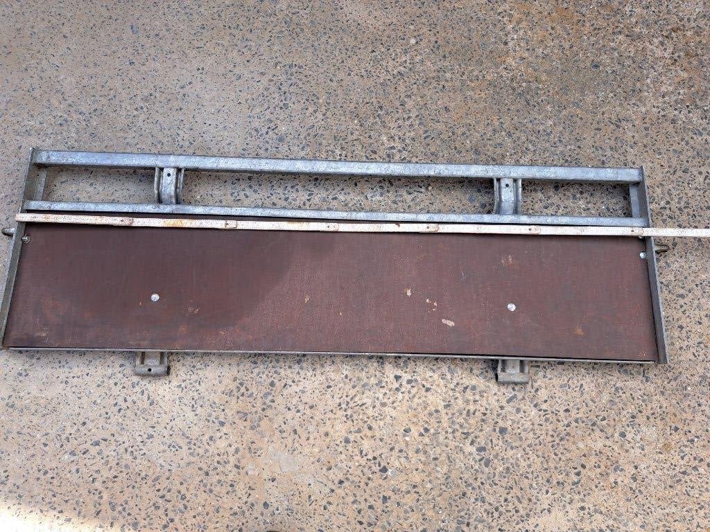 Achterbord aanhangwagen, Enlèvement ou Envoi, Comme neuf