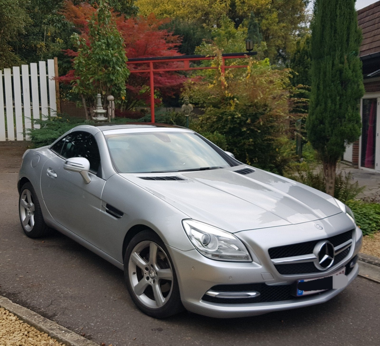 A VENDRE MERCEDES SLK 200 essence cabriolet AUTOMATIQUE 2014, Autos, Achat, Cabriolet, SLK, Automatique