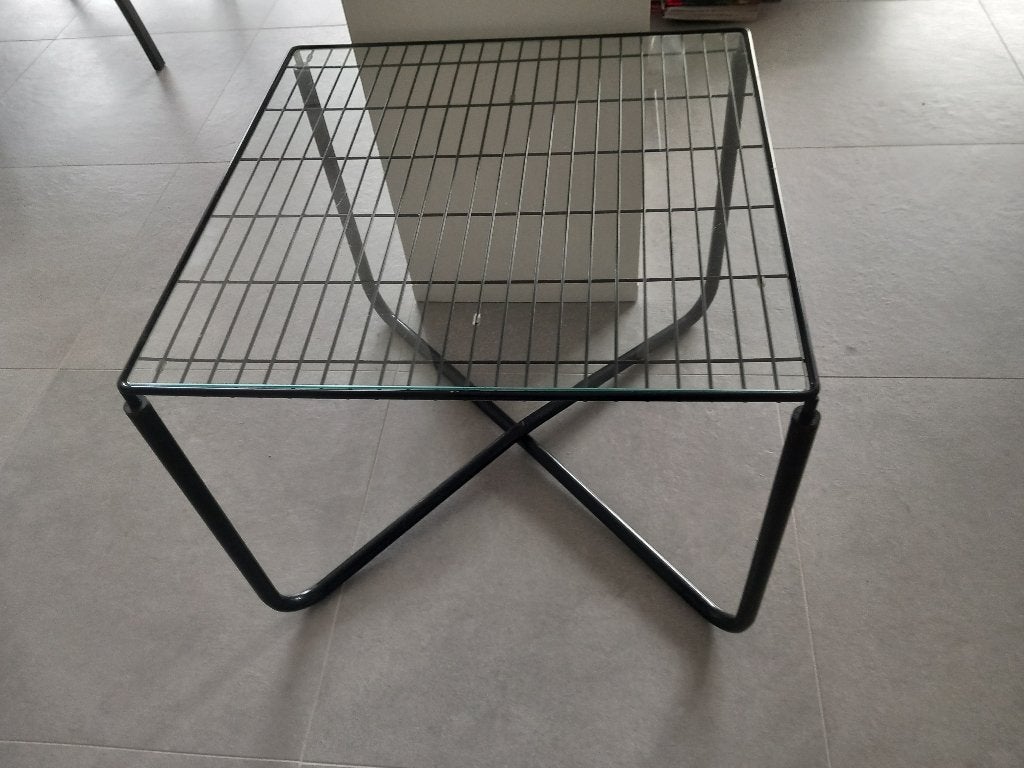 table basse, Moins de 50 cm, Verre, 50 à 100 cm, Carré