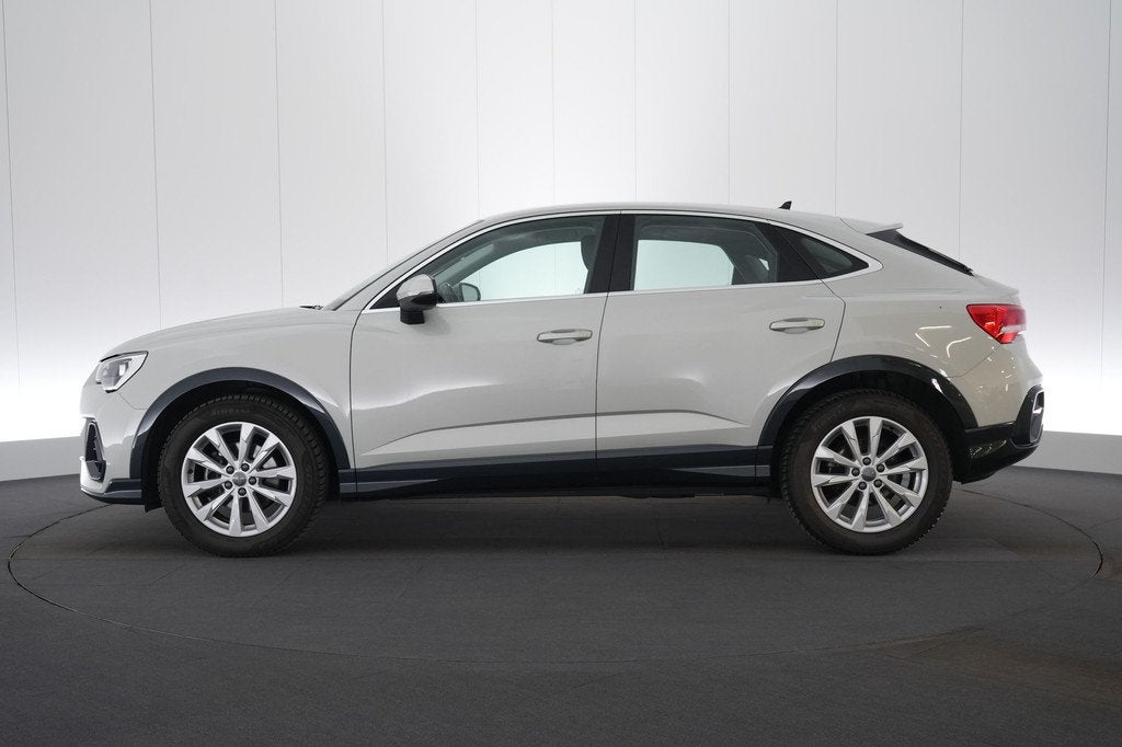 (1XXG856) AUDI Q3 SPORTBACK, Argent ou Gris, Achat, Entreprise, 5 portes